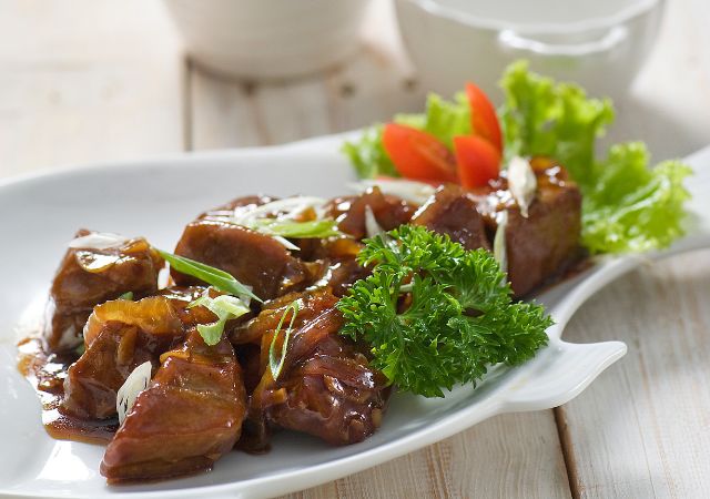 resep ayam fillet saus tiram