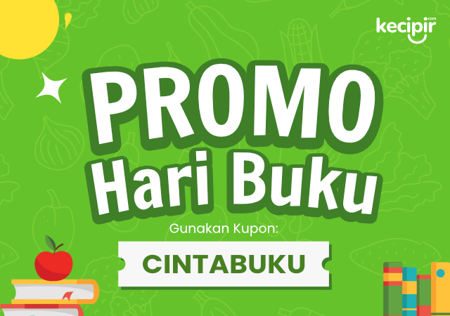 promo kecipir hari buku